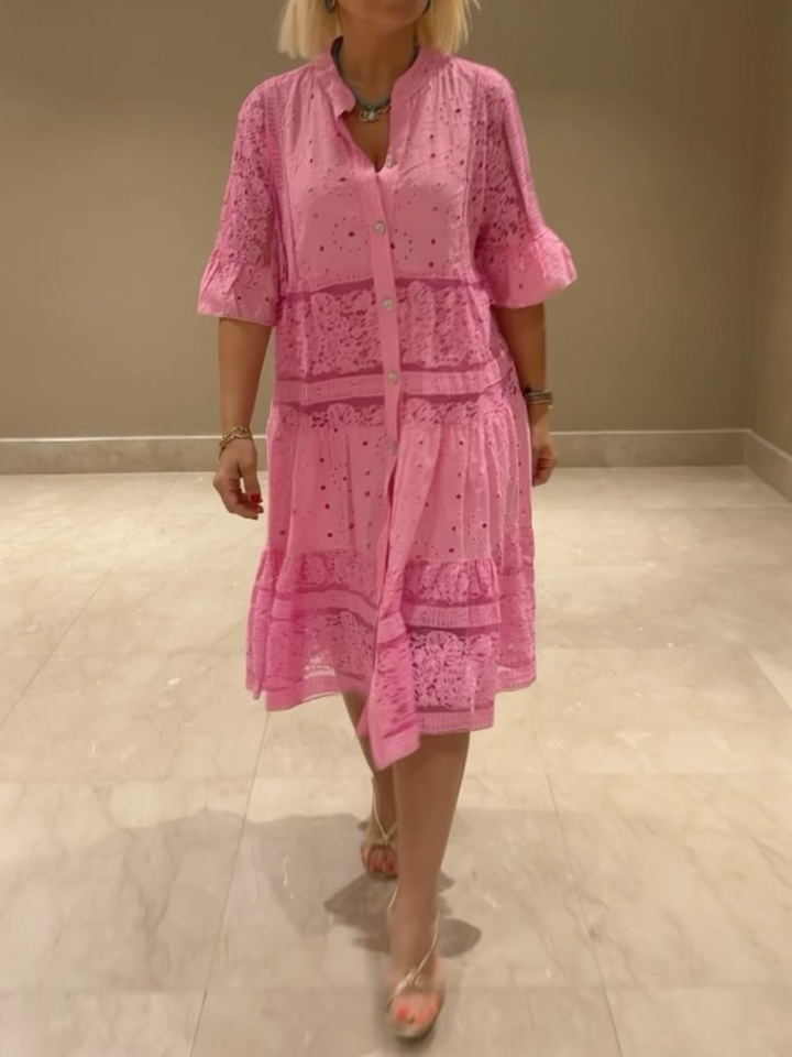 Nicolette - Breezy Cotton Dress