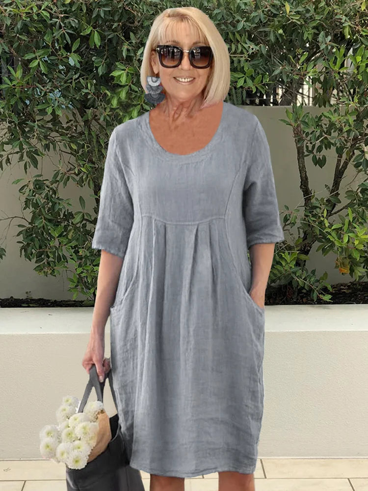 Zelda - Soft Relaxed Shift Dress