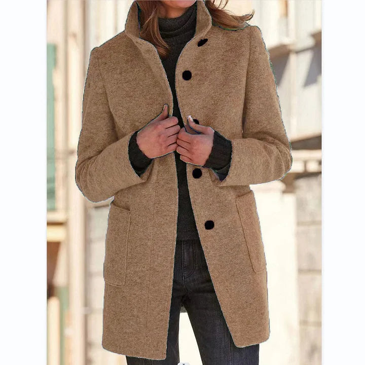 June - Elegant Wool Coat