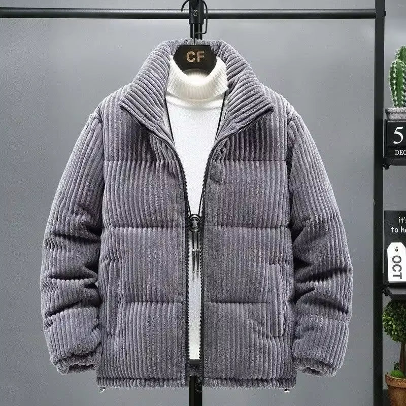 Hadrian - Cozy Corded Jacket