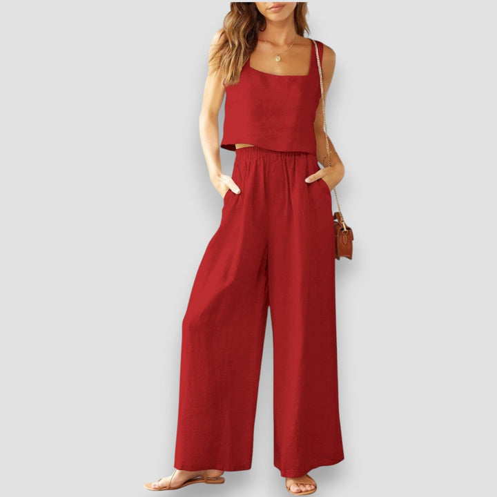 Isabella - Relaxed Jumpsuit Set