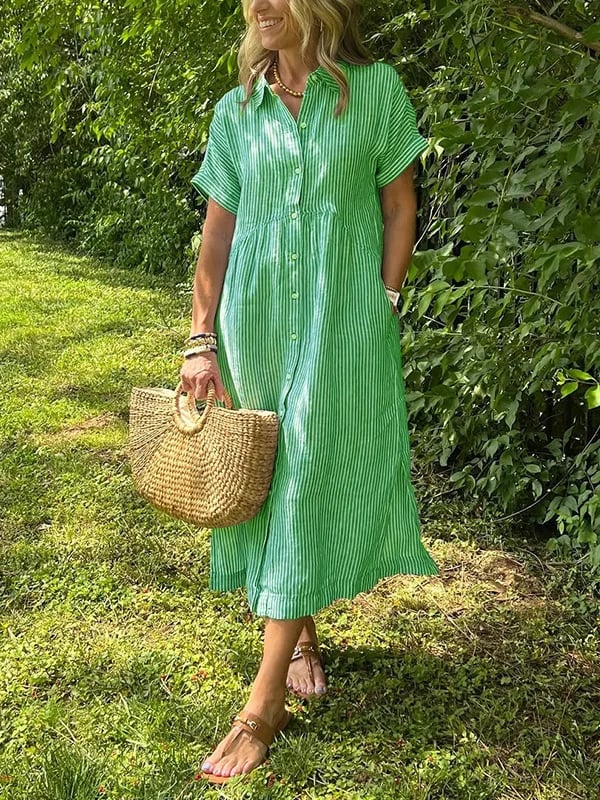 Eliza - Breezy Cotton Dress