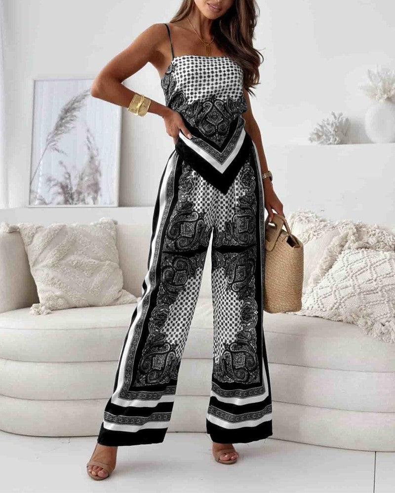 Khloe - Flowing Luxe Set