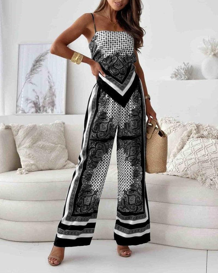 Khloe - Flowing Luxe Set