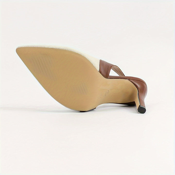 Carmen - Elegant Slingback Heels