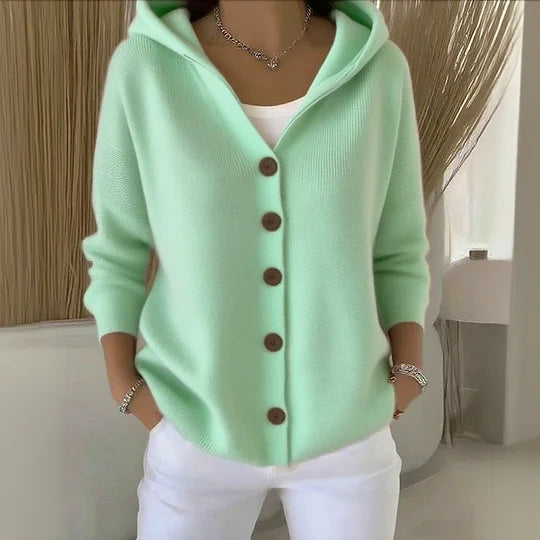 Jasmine - Cozy Cotton Cardigan