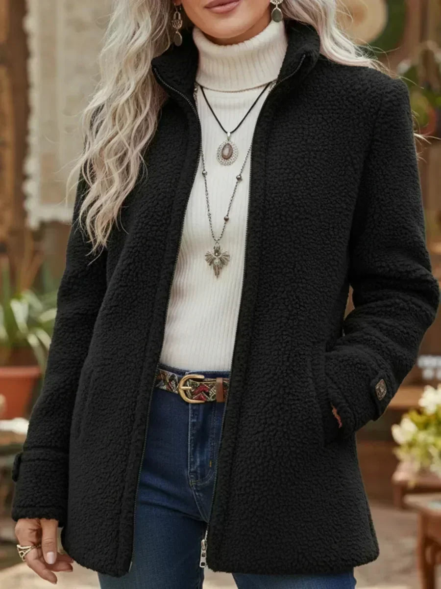 Jennifer - Plush Velvet Jacket