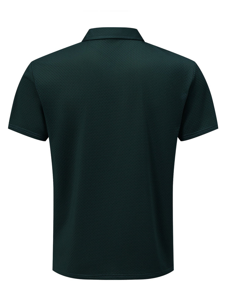 Miller - Textured Tailored Polo
