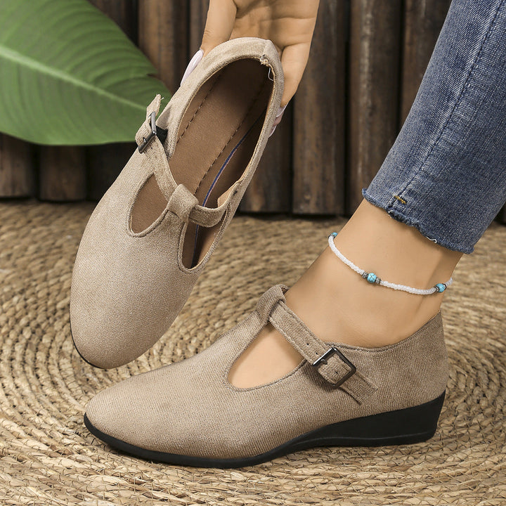 Kristen - Soft Velvet Shoes