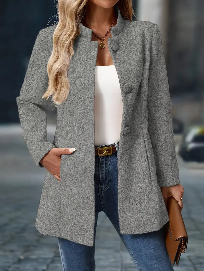Rebecca - Elegant Matte Blazer