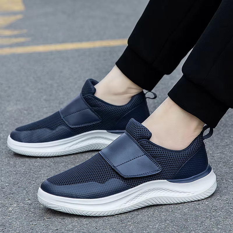 Spencer - Cushioned Mesh Sneakers