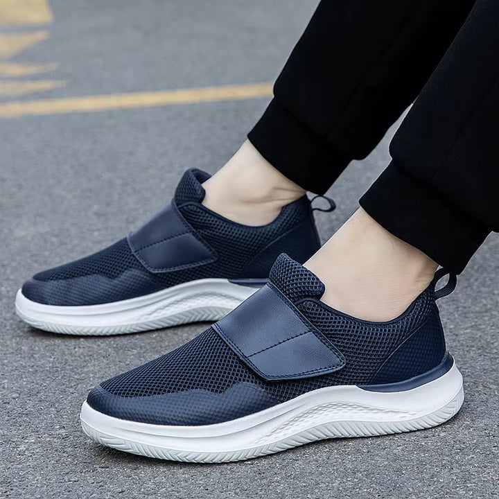 Spencer - Cushioned Mesh Sneakers