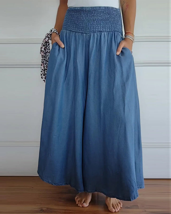Vera - Fluid Wide-Leg Pants
