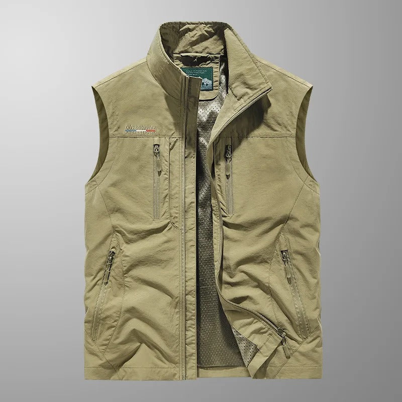 Matteo - Durable Cargo Vest