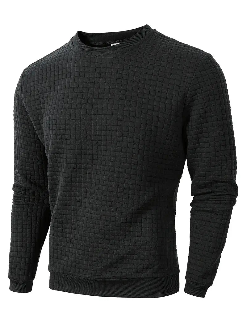 Hawk - Textured Cozy Sweater