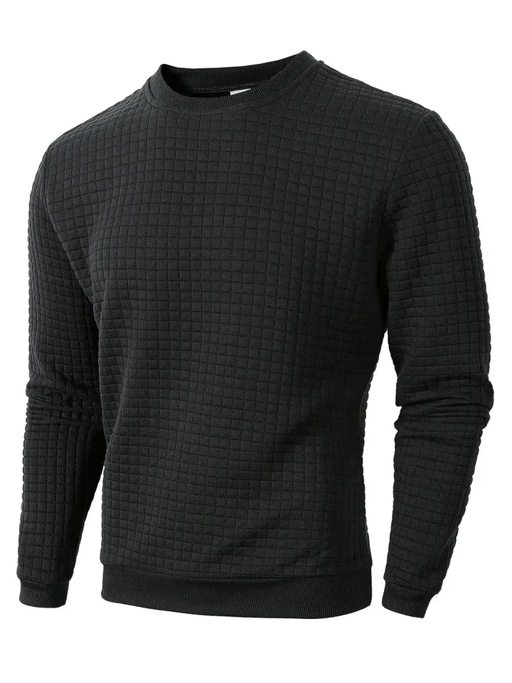 Hawk - Textured Cozy Sweater