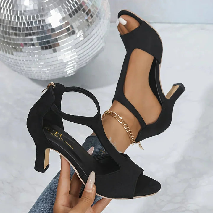 Cassandra - Soft Suede Sandals