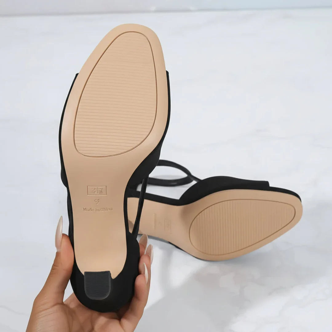 Cassandra - Soft Suede Sandals