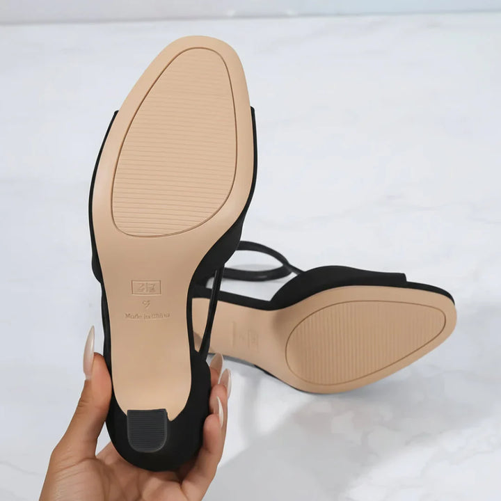 Cassandra - Soft Suede Sandals