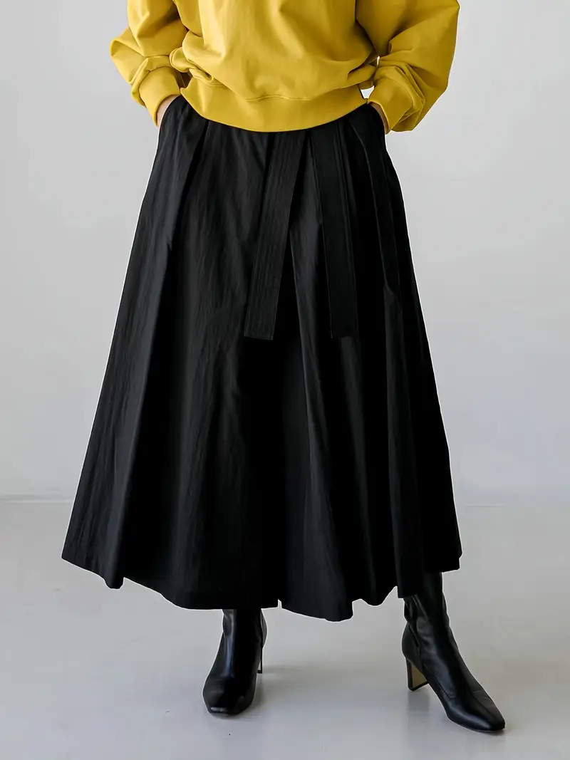 Caitlyn - Breezy A-Line Skirt