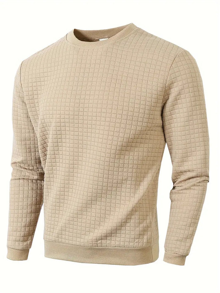 Hawk - Textured Cozy Sweater