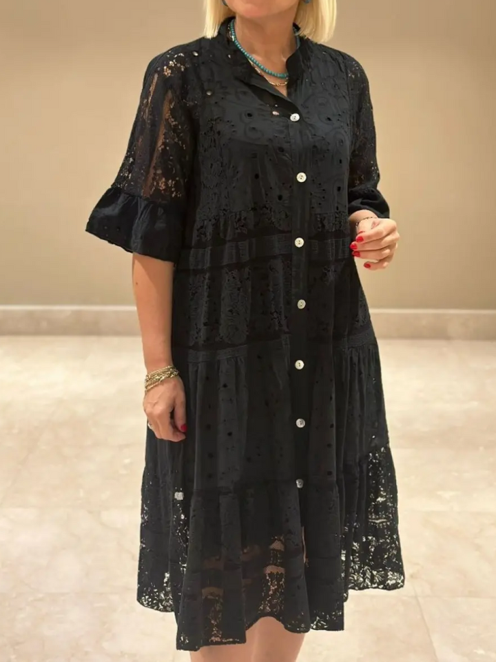 Nicolette - Breezy Cotton Dress
