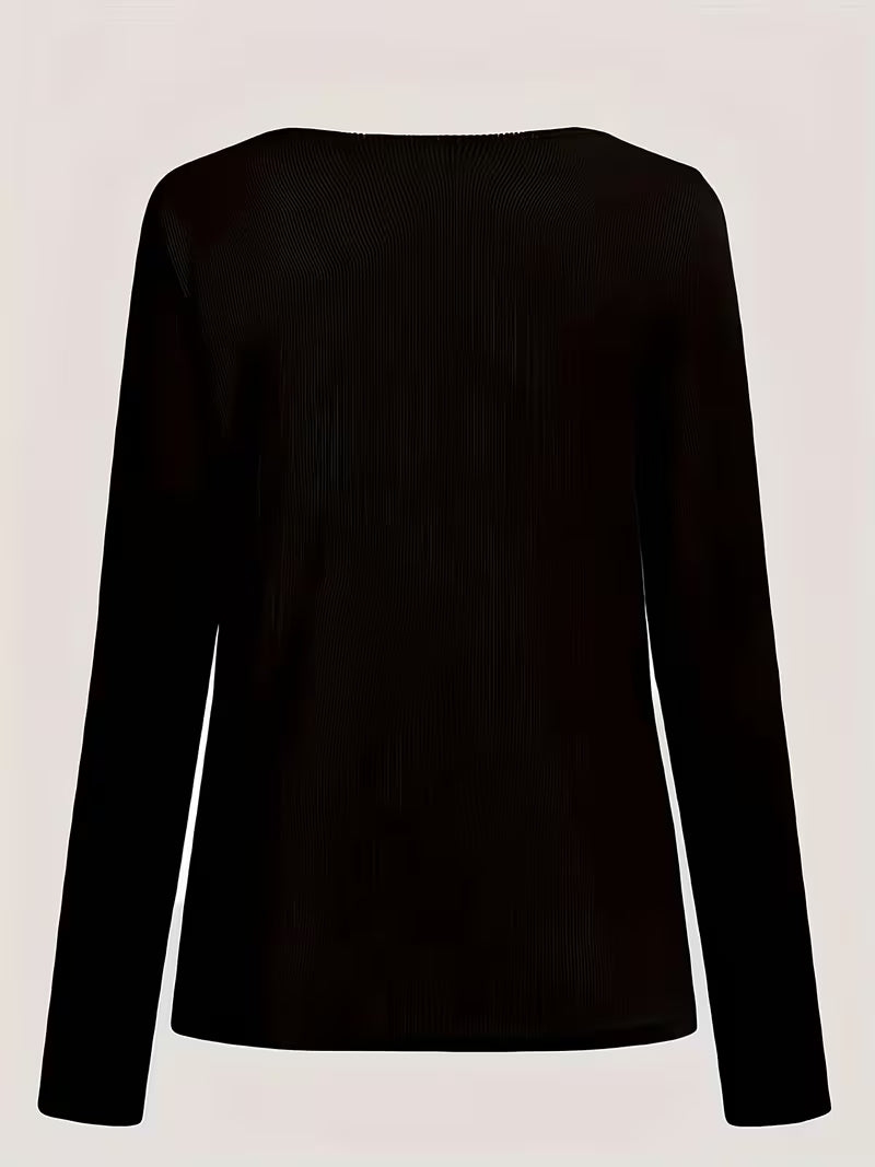 Andrea - Sleek Chain Blouse