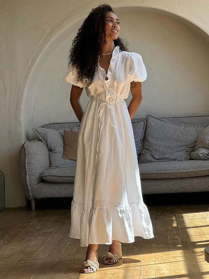 Quorra - Soft Flowing Dress
