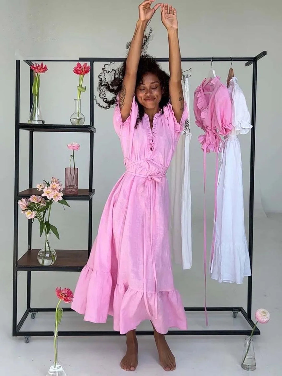 Quorra - Soft Flowing Dress
