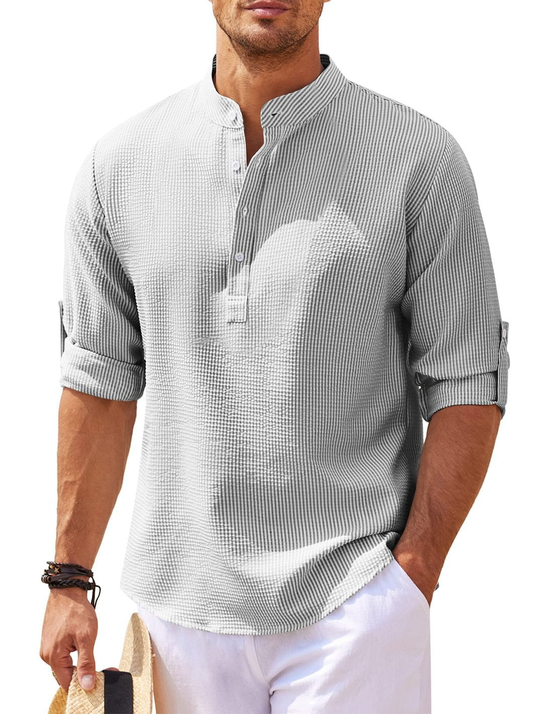 Zane - Breezy Cotton Shirt