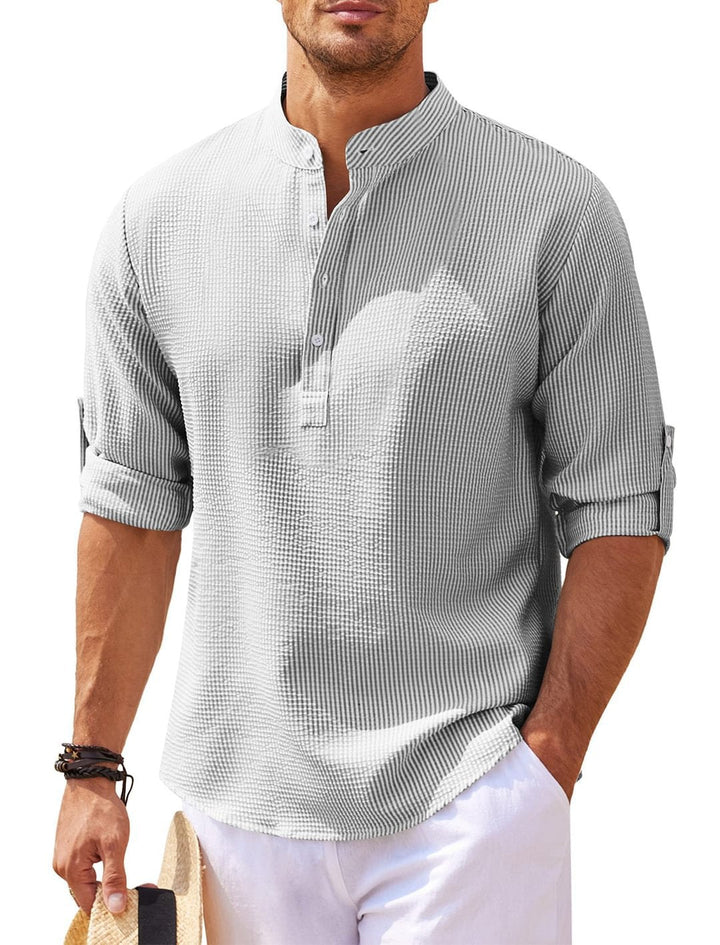 Zane - Breezy Cotton Shirt