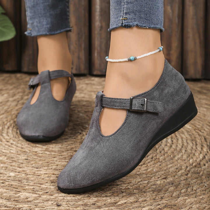 Kristen - Soft Velvet Shoes