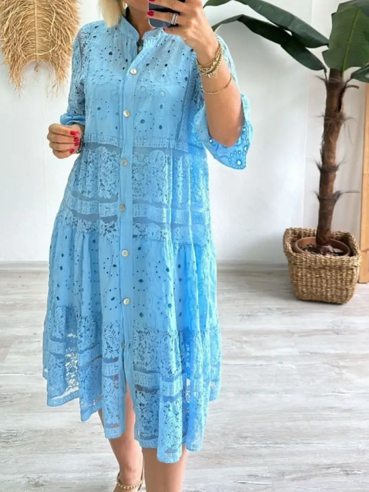 Nicolette - Breezy Cotton Dress