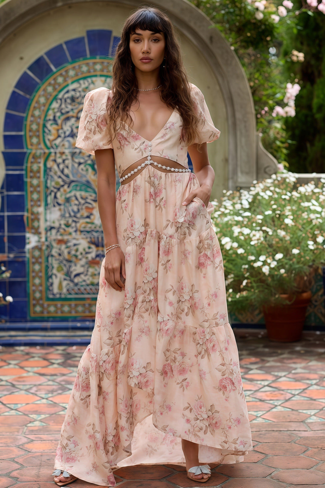 Aubrey - Elegant Flowing Dress