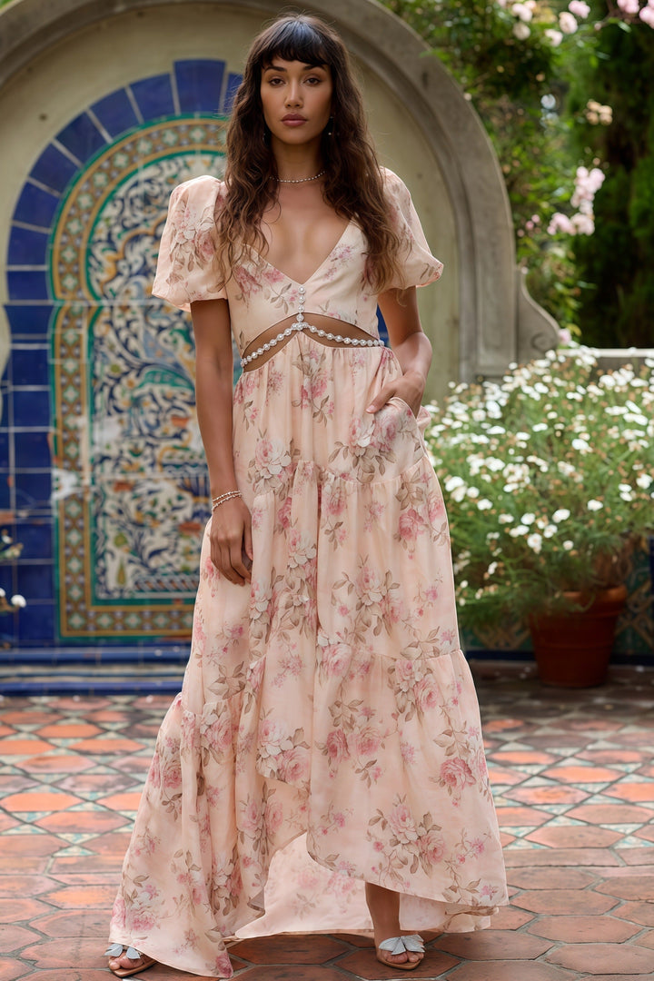 Aubrey - Elegant Flowing Dress