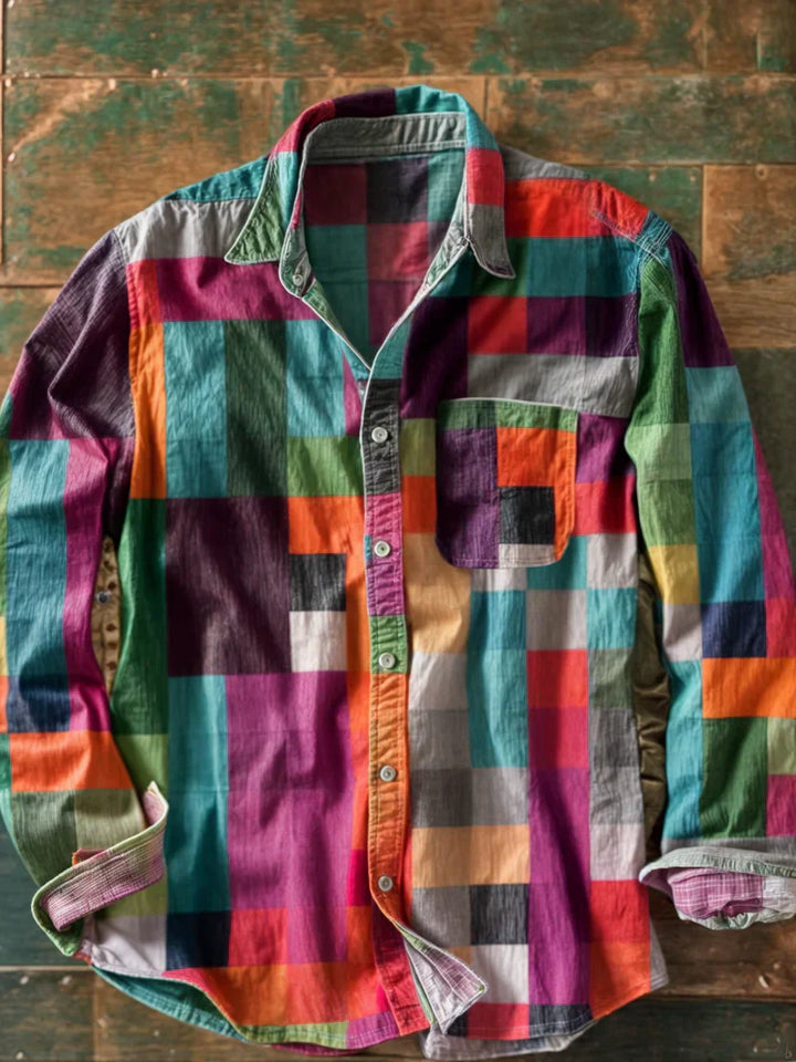 Aurelian - Playful Cotton Shirt