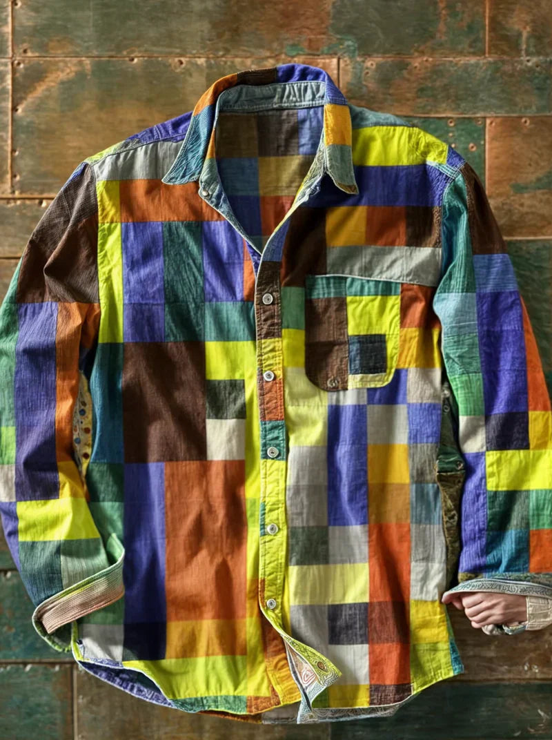 Aurelian - Playful Cotton Shirt