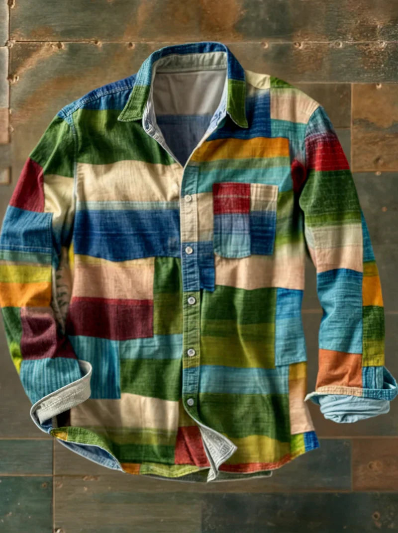 Aurelian - Playful Cotton Shirt