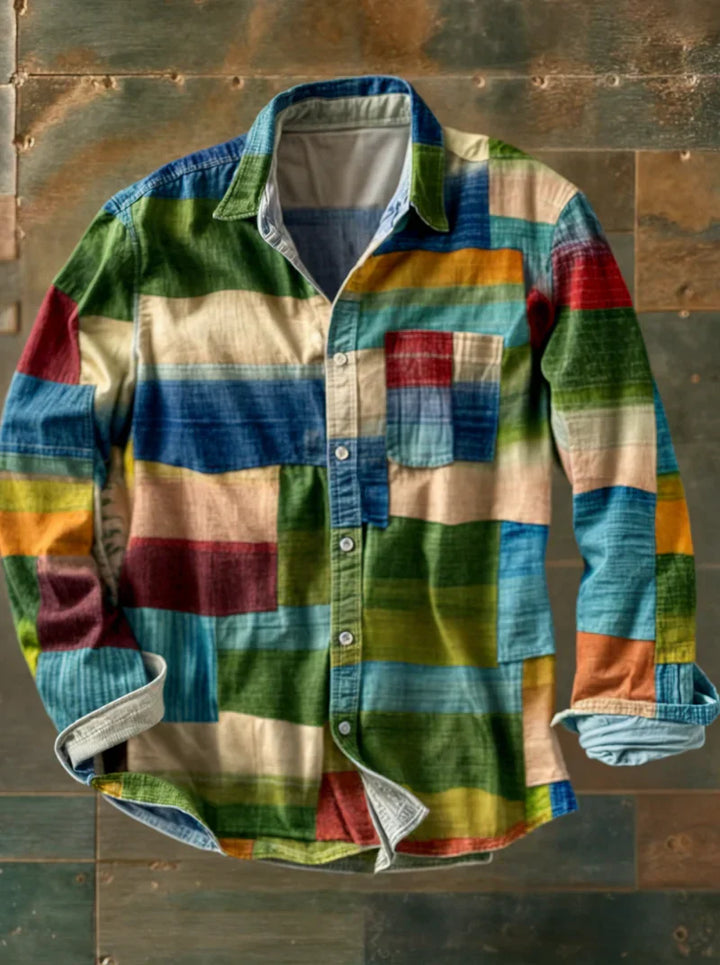 Aurelian - Playful Cotton Shirt