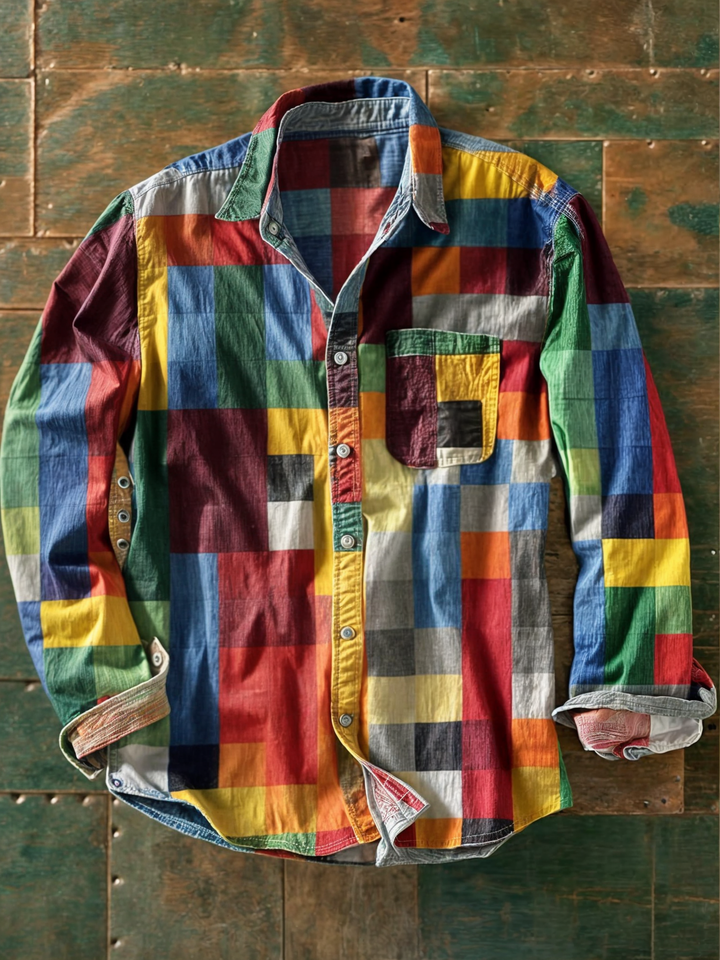 Aurelian - Playful Cotton Shirt