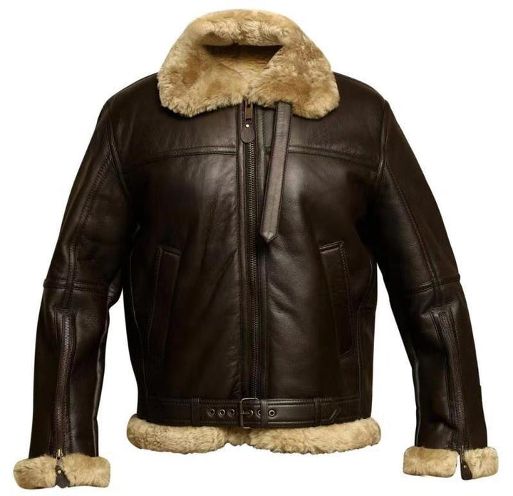 Gavin - Sturdy Leather Jacket