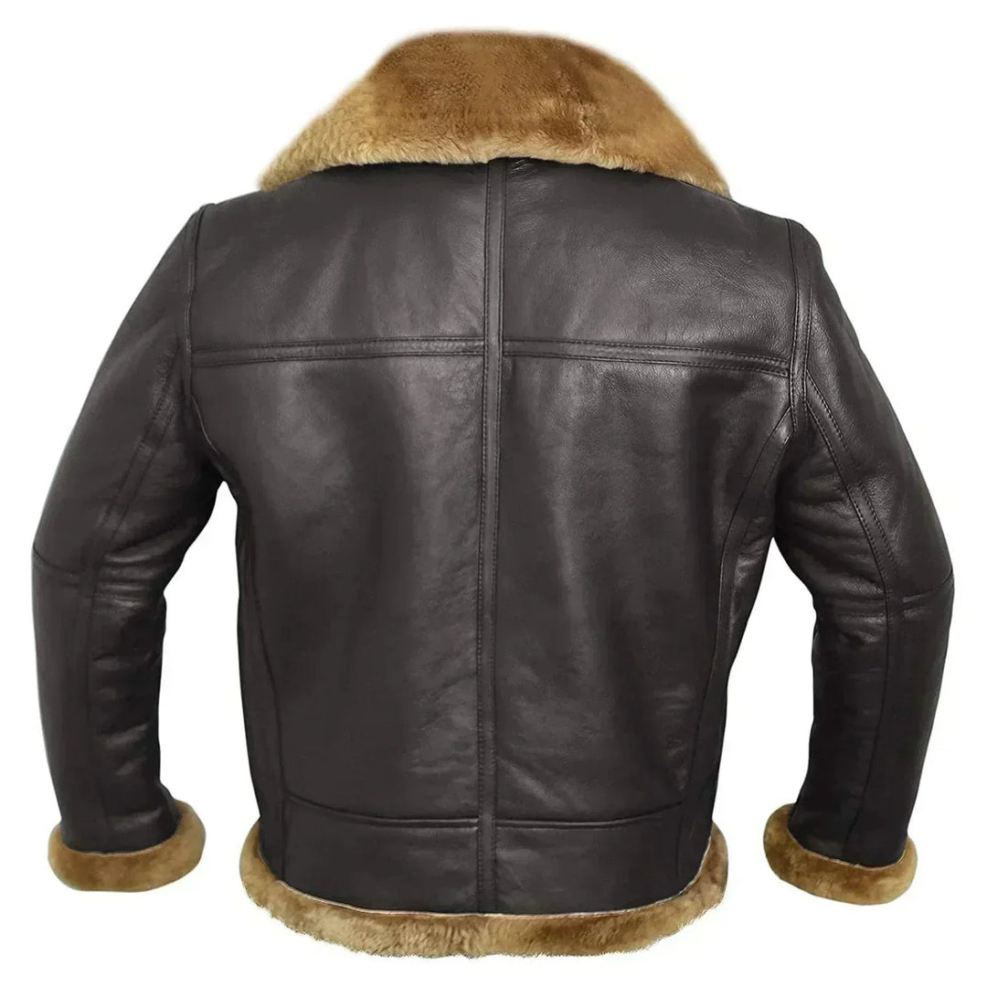 Gavin - Sturdy Leather Jacket