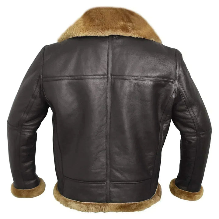 Gavin - Sturdy Leather Jacket