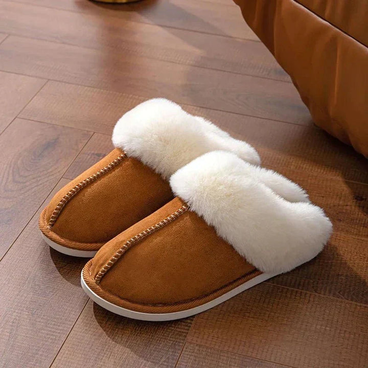 Barbara - Luxurious Velvet Slippers