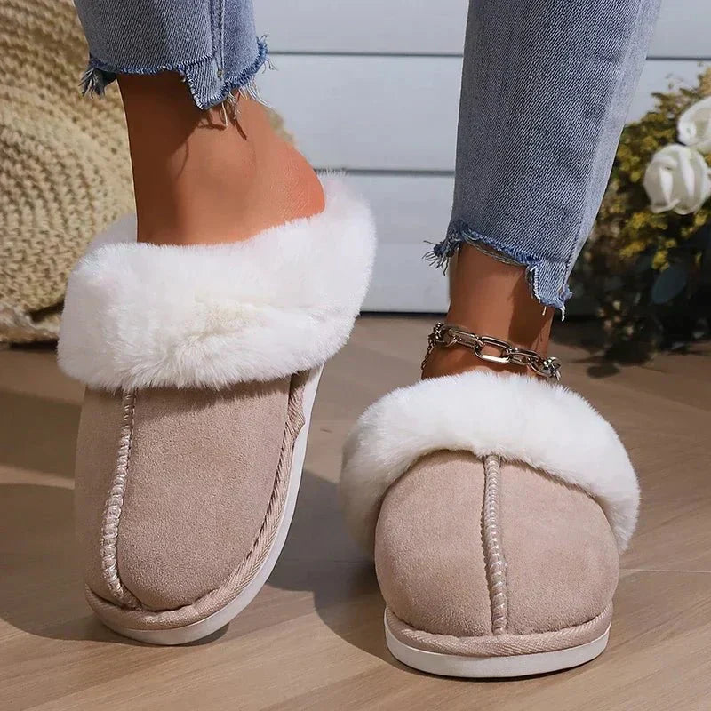 Barbara - Luxurious Velvet Slippers
