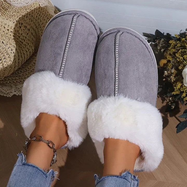 Barbara - Luxurious Velvet Slippers