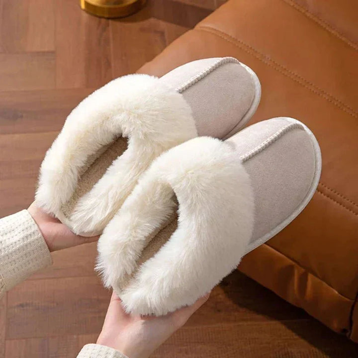 Barbara - Luxurious Velvet Slippers