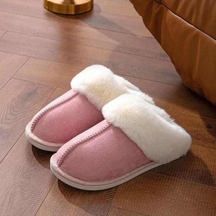Barbara - Luxurious Velvet Slippers