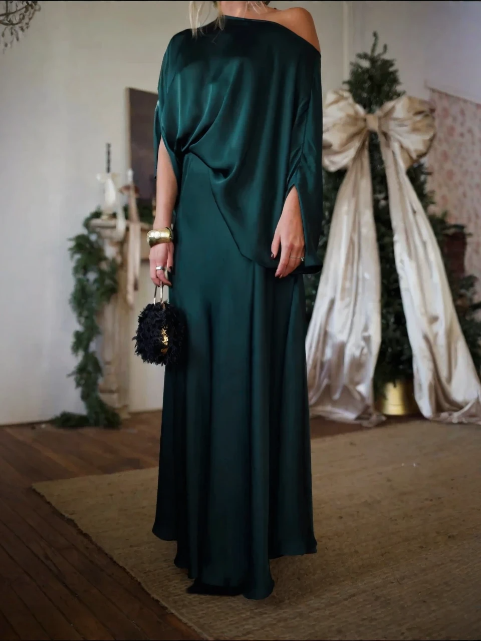 Yulia - Fluid Silk Set