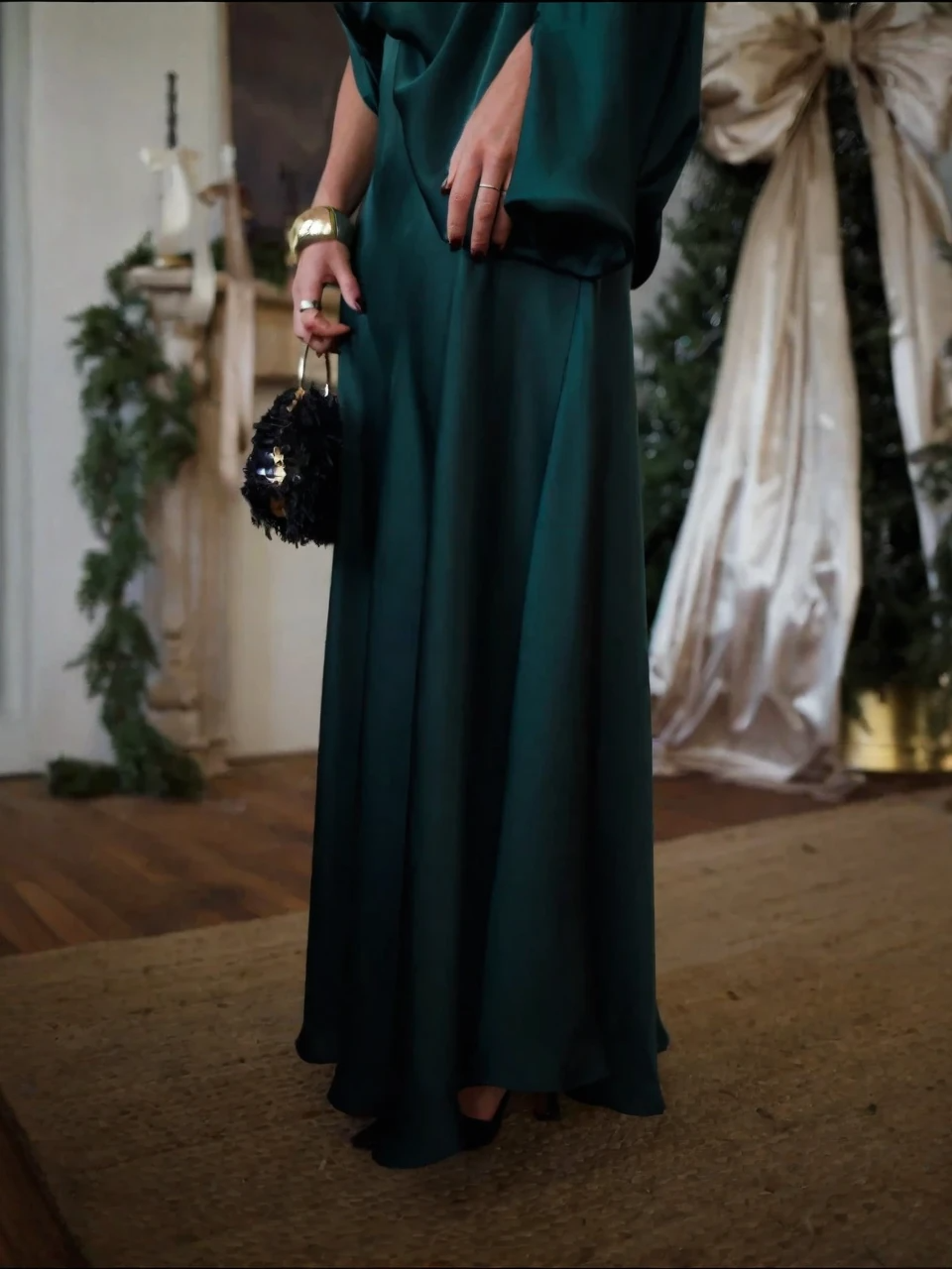 Yulia - Fluid Silk Set